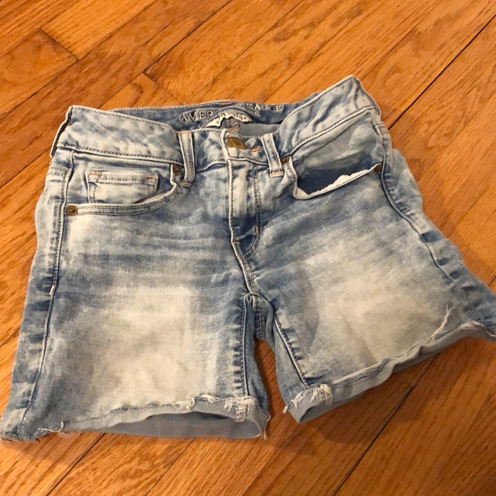 American Eagle jean shorts